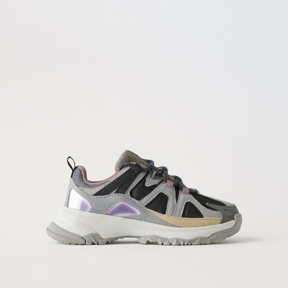 ZARA KIDS UNISEX SNEAKERS - Picture 1 of 4